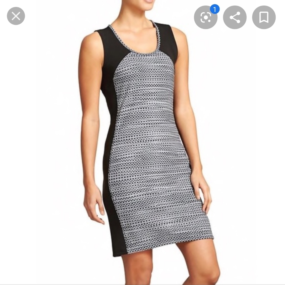 Athleta Dot Fuse tank dress